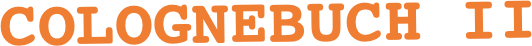 colognebuch II